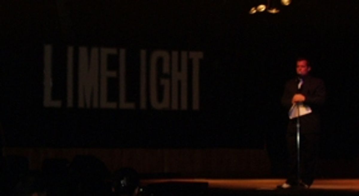 emcee Dave Williams at 